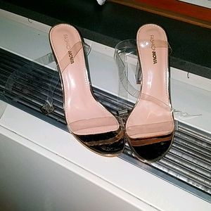 COPY - Clear heels